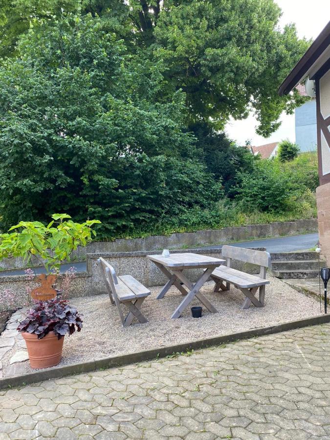 Studio Haus Lindenteichblick Atzenhausen Exteriör bild